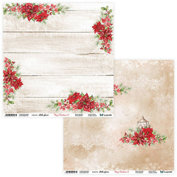 Papier do scrapbookingu 30x30 - ScrapAndMe - Magic Christmas 09/10