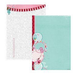 Papier do scrapbookingu A4 - Flower Delight nr.187 - StudioLight