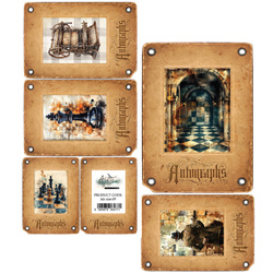 Papier do scrapbookingu do scrapbookingu 15x30 -  Alchemy of Art - Adventure Men