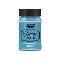 Pasta deluxe błękitna laguna / lagoon blue 100ml - Pentart