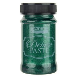 Pasta deluxe szmaragd/emerald 100ml - Pentart
