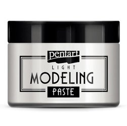 Pasta do modelowania 3D Light modeling paste 150 ml - Pentart