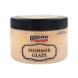 Pasta shimmer glaze złota 150ml - Pentart