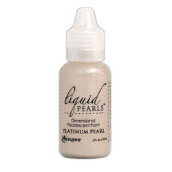 Perełki w płynie Liquid Pearls - Ranger - Platinum Pearl 18ml