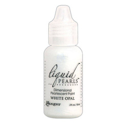 Perełki w płynie  Liquid Pearls - Ranger - White Opal - białe 18ml