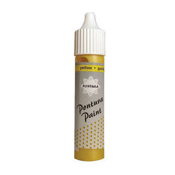 Perełki w płynie Pearlmaker - Nelie - żółte 10ml