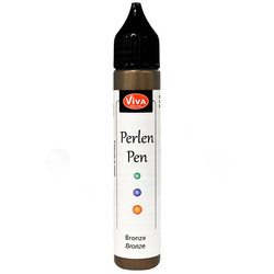 Perlen Pen - Viva Decor - Bronze 903 brązowe perełki w płynie