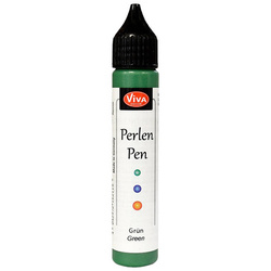 Perlen Pen - Viva Decor - Green 700 zielone perełki w płynie