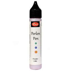 Perlen Pen - Viva Decor - Lilac 501 różowe perełki w płynie