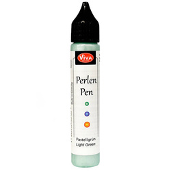 Perlen Pen - Viva Decor - Pastel green 701 pastelowe zielone perełki w płynie