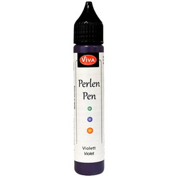 Perlen Pen - Viva Decor - Violet 500 fioletowe perełki w płynie