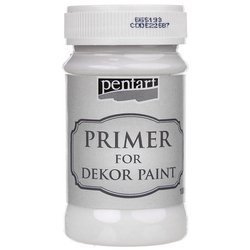 Podkład do farb kredowych Primer for Dekor paint 100ml - Pentart