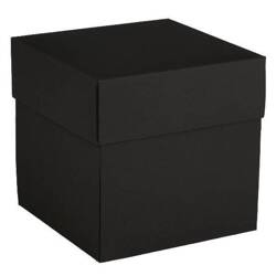 Pudełko exploding box czarne 8x8x8 - Rzeczy z papieru