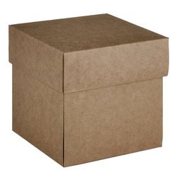 Pudełko exploding box kraft 10x10x10 - Rzeczy z papieru