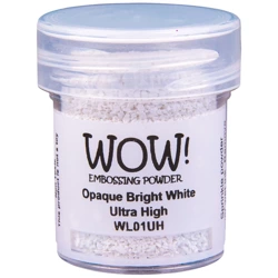 Puder do embossingu - Wow! - Opaque Bright White