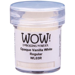 Puder do embossingu - Wow! - Opaque Vanilla White