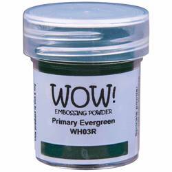 Puder do embossingu - Wow! - Primary Evergreen