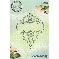 Stempel - Bombka 5 - Agateria