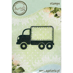 Stempel - Ciężarówka - zabawka - Agateria