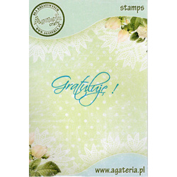 Stempel - Gratuluję - AGATERIA