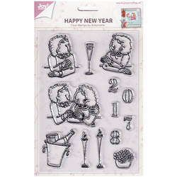 Stempel - Joy!Crafts - 6410/0432 Happy New Year