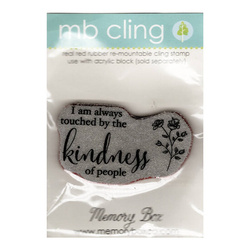 Stempel - Memory Box - Kindness of People CS2068C