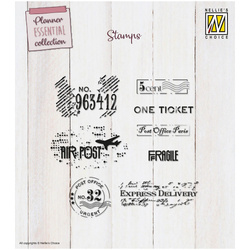 Stempel - Nellie`s - NSCS009 Vintage Labels