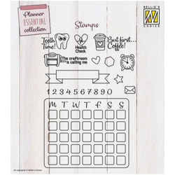 Stempel - Nellie`s - NSCS016 Plan It planner