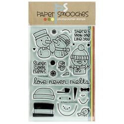 Stempel - Paper Smooches - Cool Dudes - bałwanki