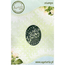 Stempel - Pisanka 4 - motyw (pełna) - Agateria