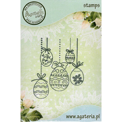 Stempel - Pisanki wiszące - Agateria