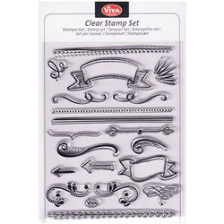 Stempel - Viva Decor - Ramki, etykiety