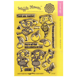 Stempel - Waffle Flower - Fruity Thank You