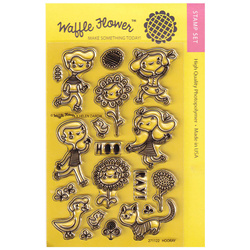 Stempel - Waffle Flower - Hooray