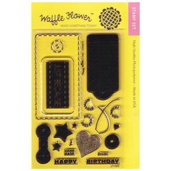 Stempel - Waffle Flower - Surface Tag ramki tagi