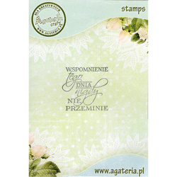 Stempel - Wspomnienie tego dnia...S40 - Agateria