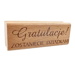 Stempel - Zostaniecie Dziadkami - Project Prezent