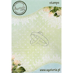 Stempel polimerowy - Obrączki (stemple) - Agateria