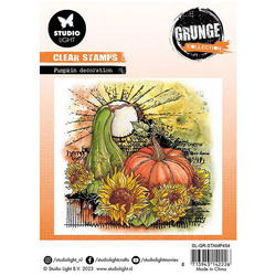 Stempel przezroczysty - StudioLight - Pumpkins Grunge collection dynia