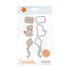 Stempel + wykrojnik - Tonic Studios - Accessory Set 5