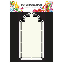 Szablon do odrysowania i wycinania Dutch Doobadoo - Tag XL