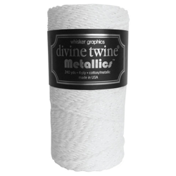 Sznurek - Metallic Icicle Divine Twine - 1 m