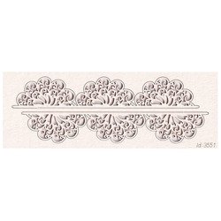 Tekturka Doily Lace - Lace borders 03 - Koronkowe bordery 03 - Scrapiniec