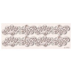 Tekturka Doily Lace - Lace borders 04 - Koronkowe bordery 04 - Scrapiniec