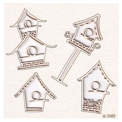 Tekturka Spring Prodigy - Birdhouses - Budki SC