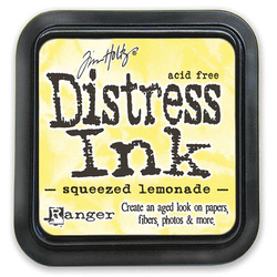 Tusz Distress Ink Pad - Poduszka z tuszem - Squeezed Lemonade