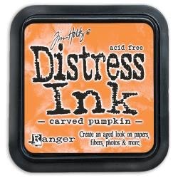 Tusz Distress Ink Pad - Ranger - Tim Holtz - Carved Pumpkin