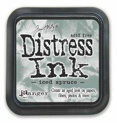 Tusz Distress Ink Pad - Ranger - Tim Holtz - Iced Spruce