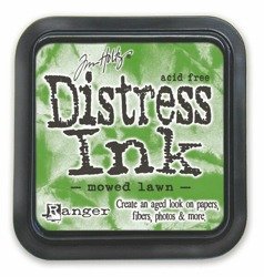 Tusz Distress Ink Pad - Ranger - Tim Holtz - Mowed Lawn