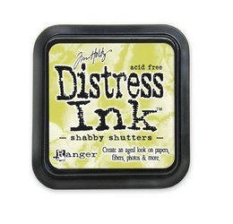 Tusz Distress Ink Pad - Ranger - Tim Holtz - Shabby Shutters